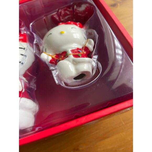 Hello Kitty Mug and Figurine Gift Set NEW in Box Christmas - Picture 3 of 10